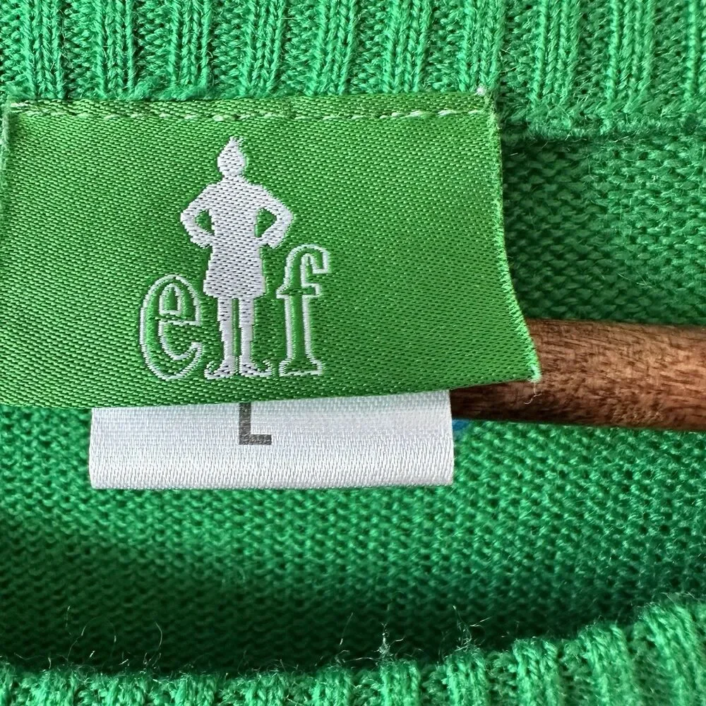 Ripple Junction Elf Movie Christmas Got Me Like Ugly Sweater Holiday Graphic L